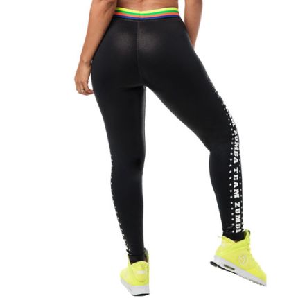For Zumba Lovers Ankle Leggings