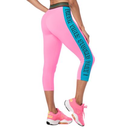 Pop Capri Leggings
