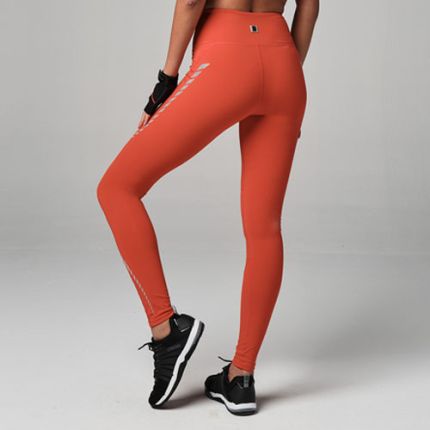 Panel High Waisted Long Leggings R