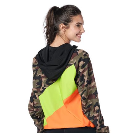 Zumba Move The World Pullover 