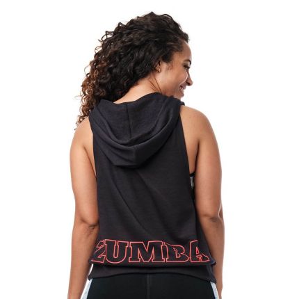 Unstoppable Sleeveless Hoodie 