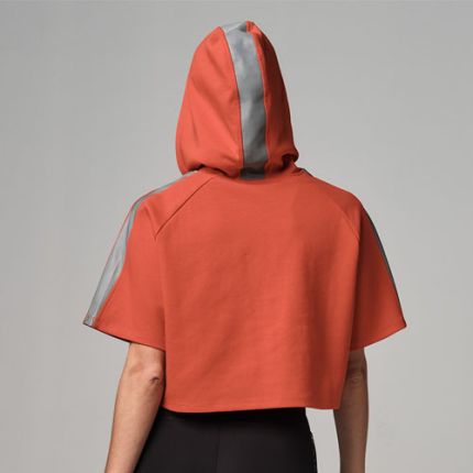 Bold Nation Crop Hoodie O