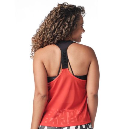 Zumba Love T-Strap Tank