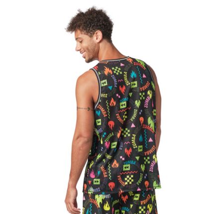 Zumba Printed Men's Jersey