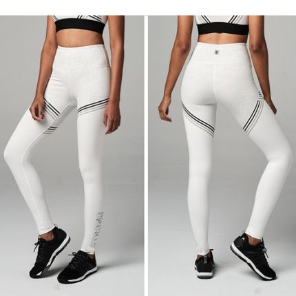 High Waisted Performance Long Leggings W 