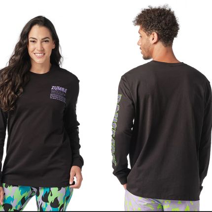 Live Wild Dance Free Long Sleeve Tee