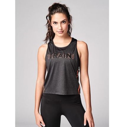 Train & Transform Tank -Black-S