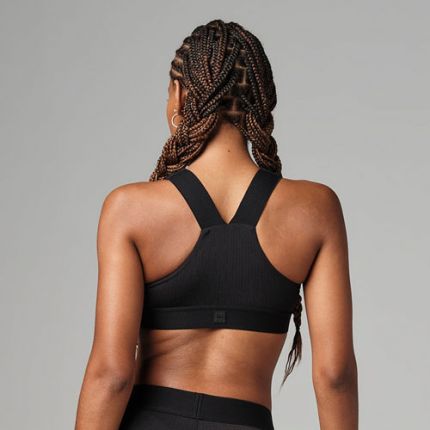 Printed Scoop Racerback Bra