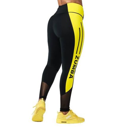 Zumba 01 High Waisted Ankle Leggings