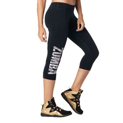 Zumba For All Perfect Capri Leggings