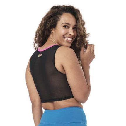Zumba Mesh Crop  B