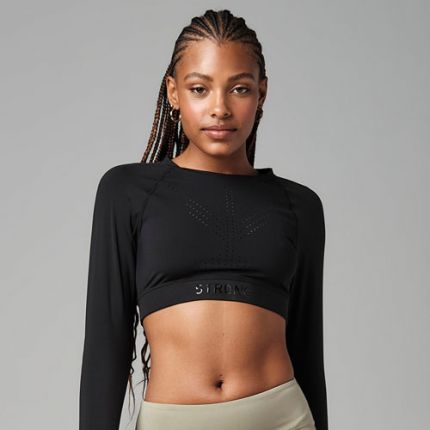 Make The Cut Long Sleeve Compression Top B