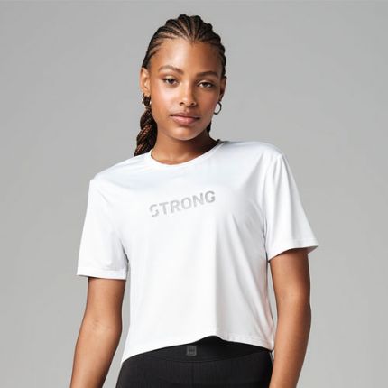 Strong ID Mesh Back Top W