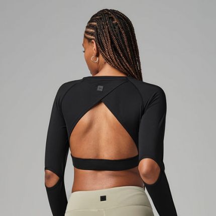 Make The Cut Long Sleeve Compression Top B