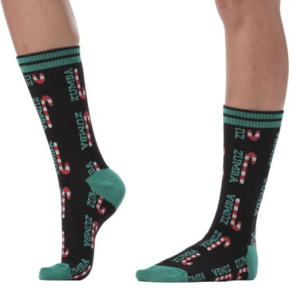 Deck The Dancefloor High Socks