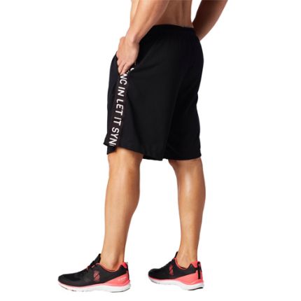 Let It Sync In Basketball Shorts