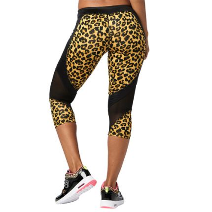 La Gozadera Mesh Capri Leggings