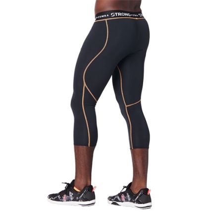 Squat Sync Sweat Men's Crop Leggings  