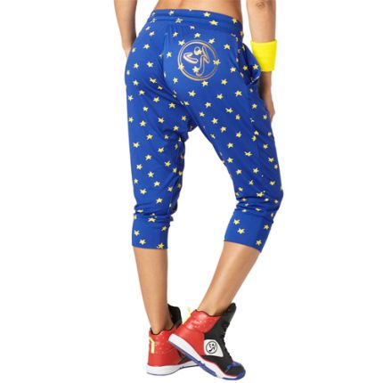 Zumba Power Cropped Harem Pants  