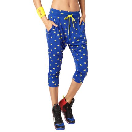 Zumba Power Cropped Harem Pants  