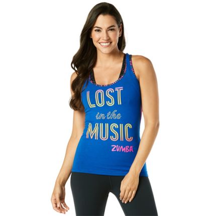 Lost In The Music Racerback