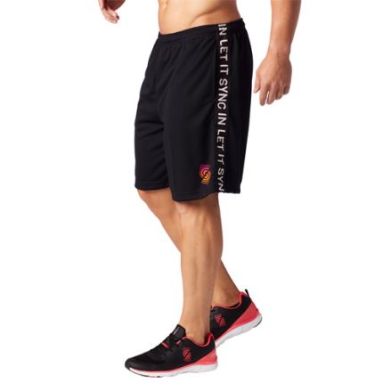 Let It Sync In Basketball Shorts