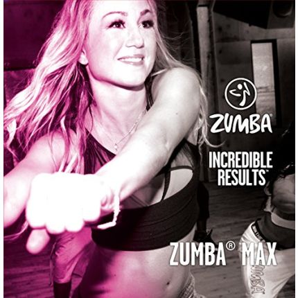 Zumba Max DVD--Eng/Spa/Itl/Fra/Ger PAL