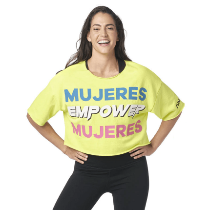 Mujeres Empower Mujeres Top