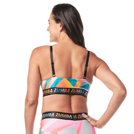 Color Your Dance Floor Bra