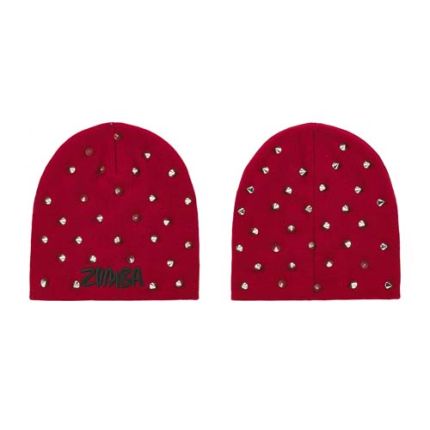 I Run This Studded Beanie