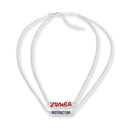 Zumba Instructor Double Layer Necklace