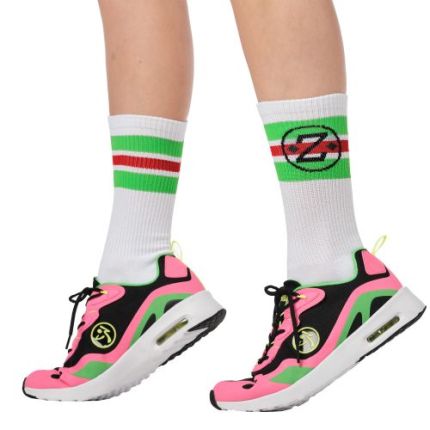 Zumba Style High Socks