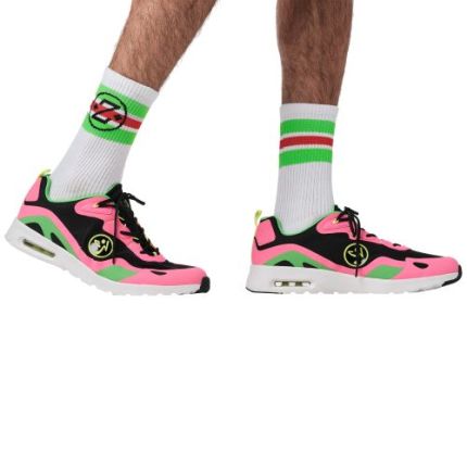 Zumba Style High Socks