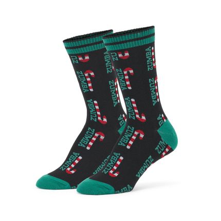 Deck The Dancefloor High Socks