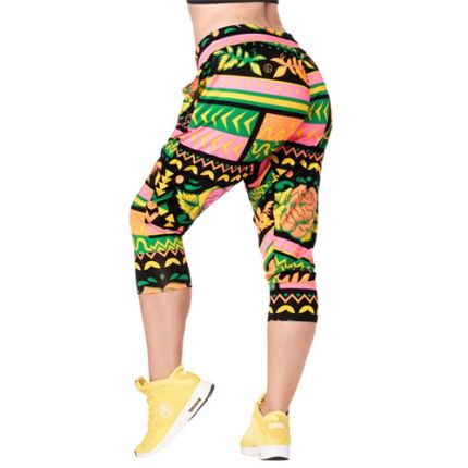  Zumba Dance Tribe Capri Harem Pants
