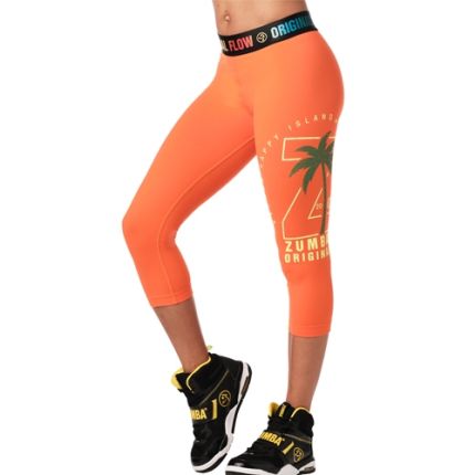 Zumba Original Flow Capri Leggings