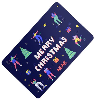 Merry Christmas E-Gift Card