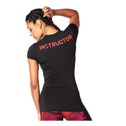 Strong By Zumba Instructor Compression Tee   
