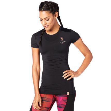 Strong By Zumba Instructor Compression Tee   