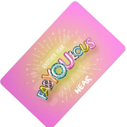 Another Year Fab-YOU-lous E-Gift Card