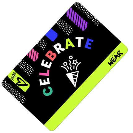 Celebrate E-Gift Card