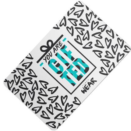 You Are Gifted E-Gift Card