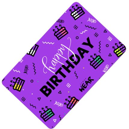 Happy Birthday E-Gift Card