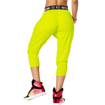 Never Stop Dancing Harem Capri Pants