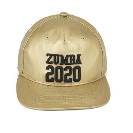 Metallic Snapback Hat