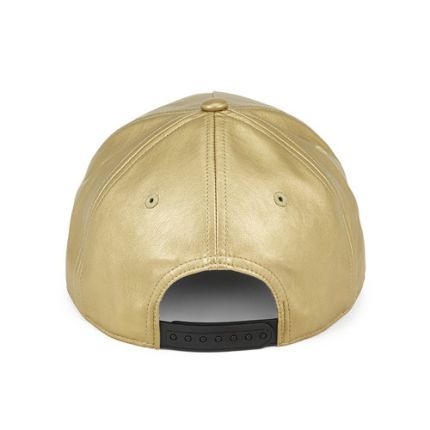 Metallic Snapback Hat