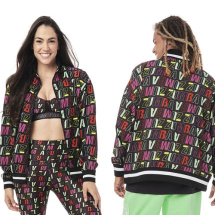 Zumba Oversized Track Jacket