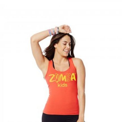 Your Favorite Kids Instructor Racerback  - Χρώμα Correct Coral - Μέγεθος M