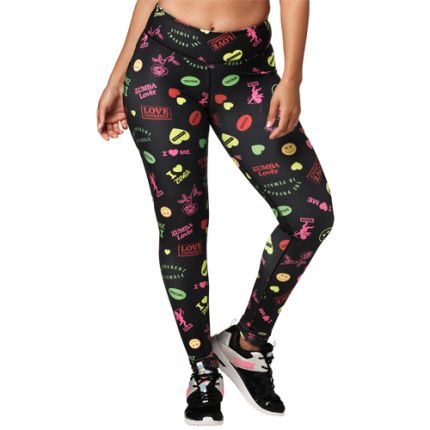 Zumba Lover Long Leggings