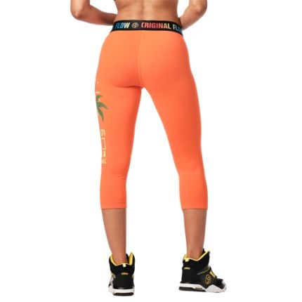 Zumba Original Flow Capri Leggings